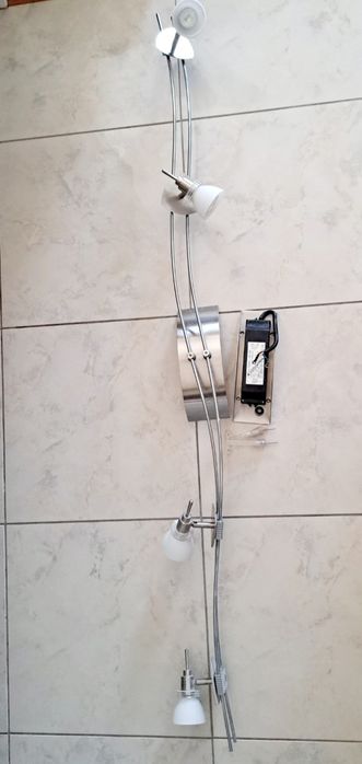 Żyrandol lampa sufitowa z 4 punktami świetlnymi