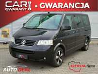 Volkswagen Multivan 2.5 TDi, 130 KM, Automat, Stolik, 7 miejsc, AUTO DEAL Piła