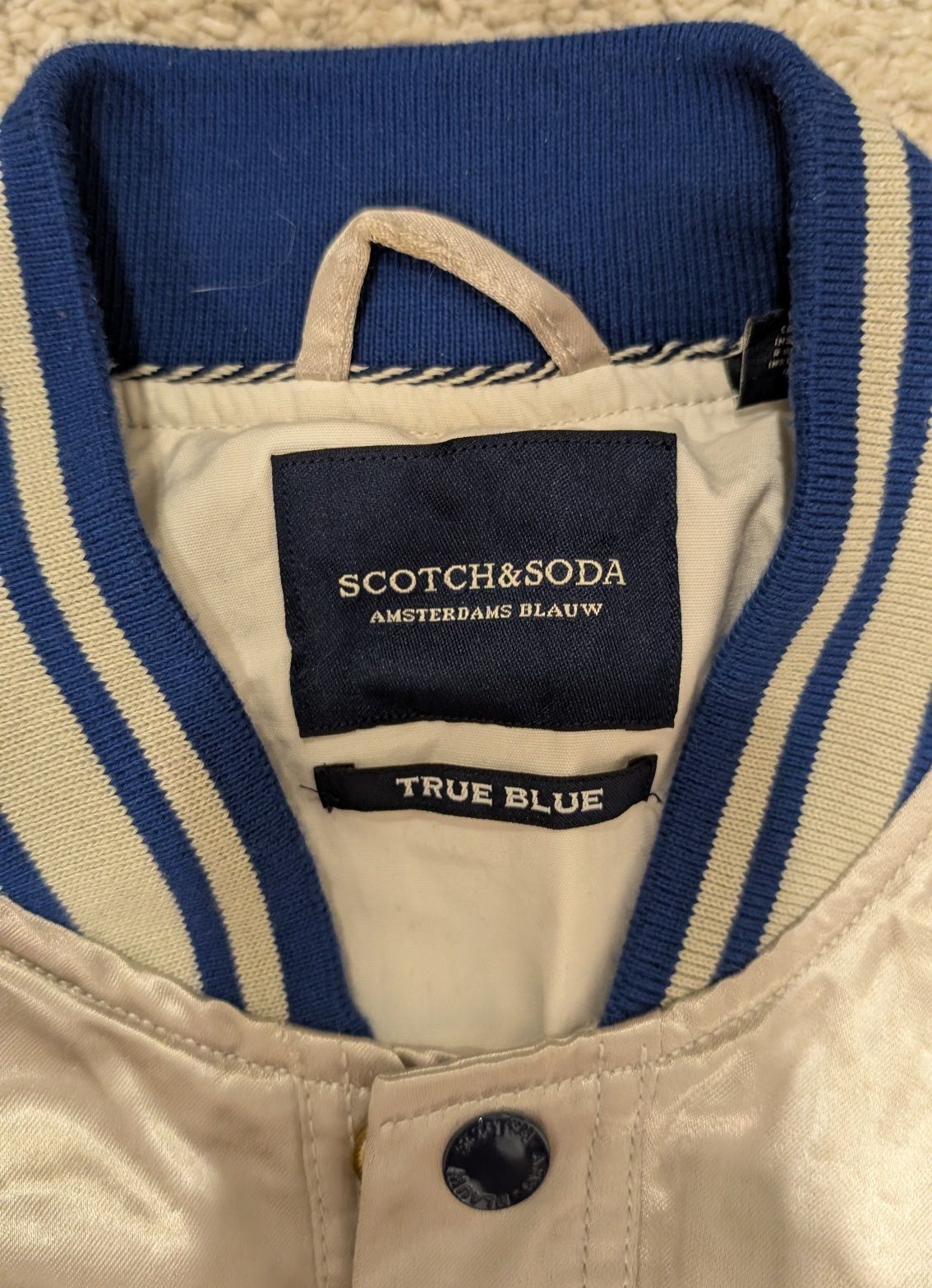 Scotch & Soda - vintage kurtka bomberka - M