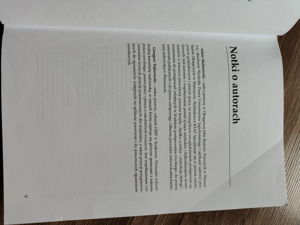 Egzaminy wstępne na aplikacje prawnicze, C. H. Beck #prawo