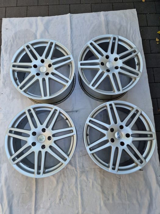 4 felgi aluminiowe 9J20 cali ET60 5x130 Porsche Audi VW