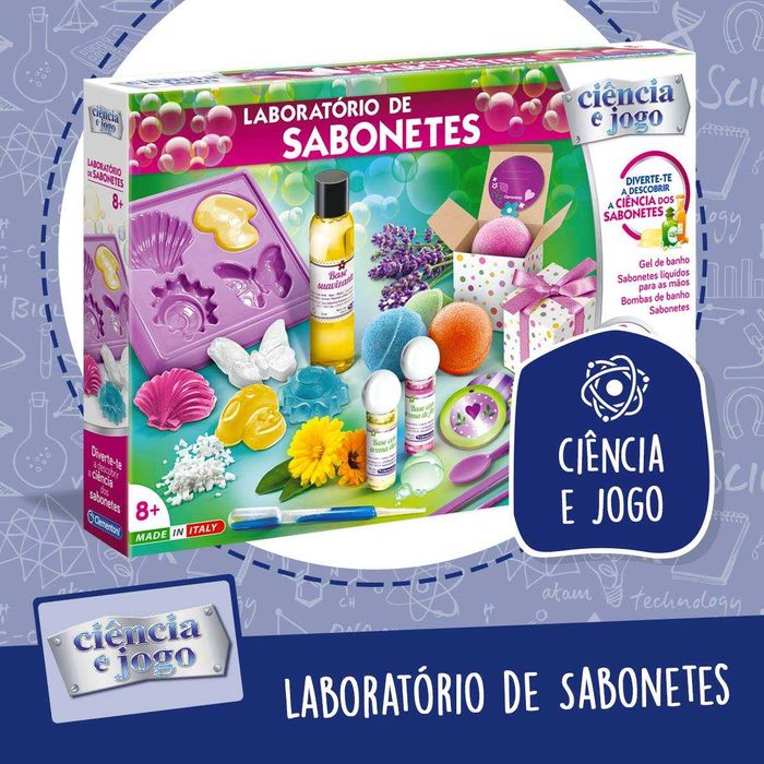 Laboratório de Sabonetes Artesanais