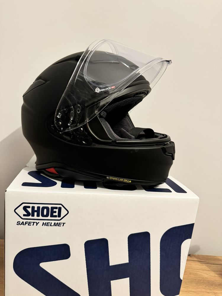 kask SHOEI NR X 2 black matt