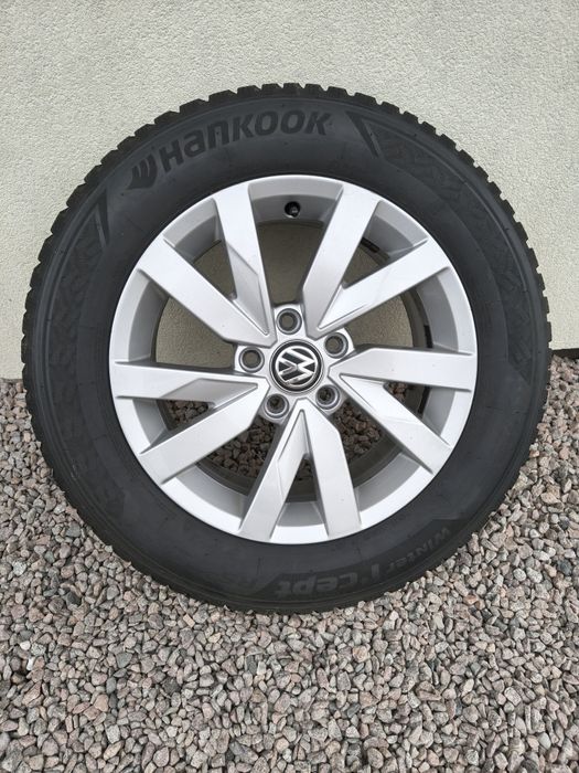 Alufelgi 5x112  szt 4 / opony szt 4 Hankook 215x60x16