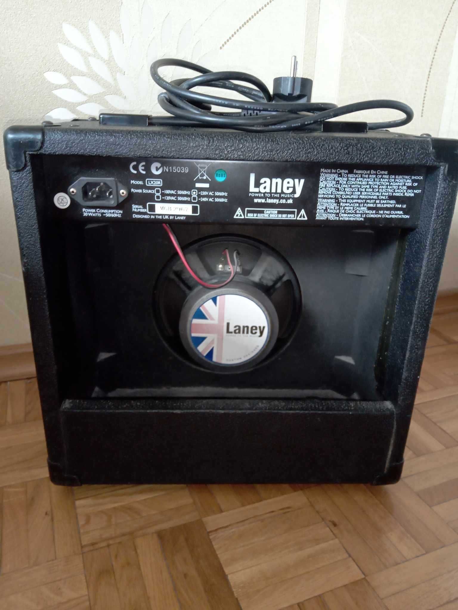 Gitara Elektryczna Tenson i Wzmacniacz Laney! - STAN BARDZO DOBRY!