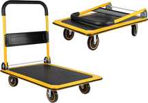 Wózek Platformowy Transportowy Magazynowy Składany Platforma 150 300kg