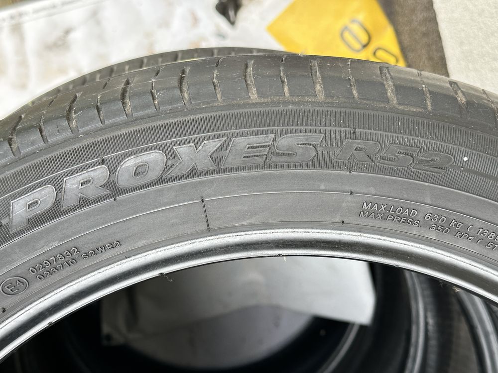 Opony letnie TOYO 215/50 R18 92V - 4 szt.