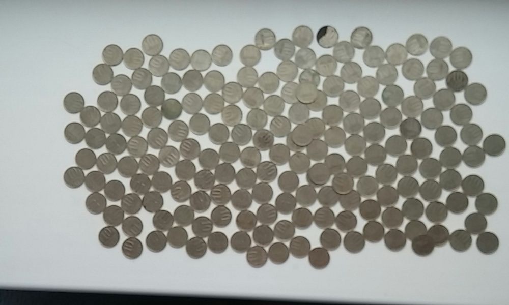 Монеты СССР 417 шт - 1, 2, 3, 5, 10, 15, 20, 50 копеек (1938-1991 гг)