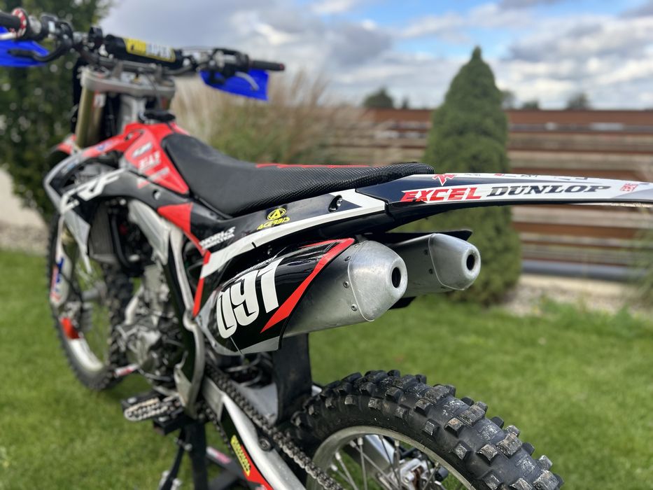 Honda crf 250 26,3mth po generalnym