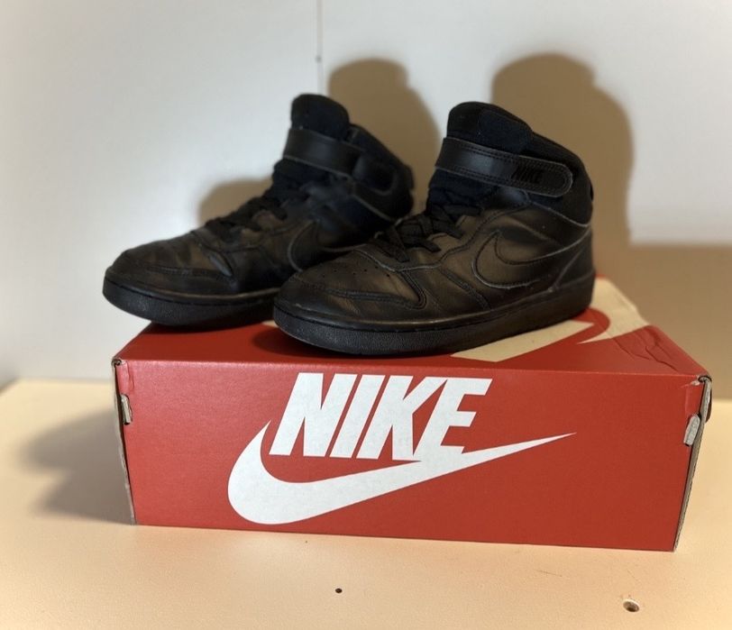 Теплі демісезонні  кросівки хайтопи черевики nike