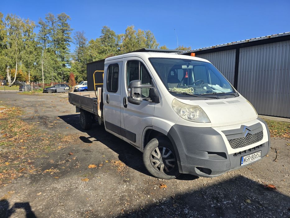 Usługi transportowe bus 3,5t otwarta paka, 50zł/h