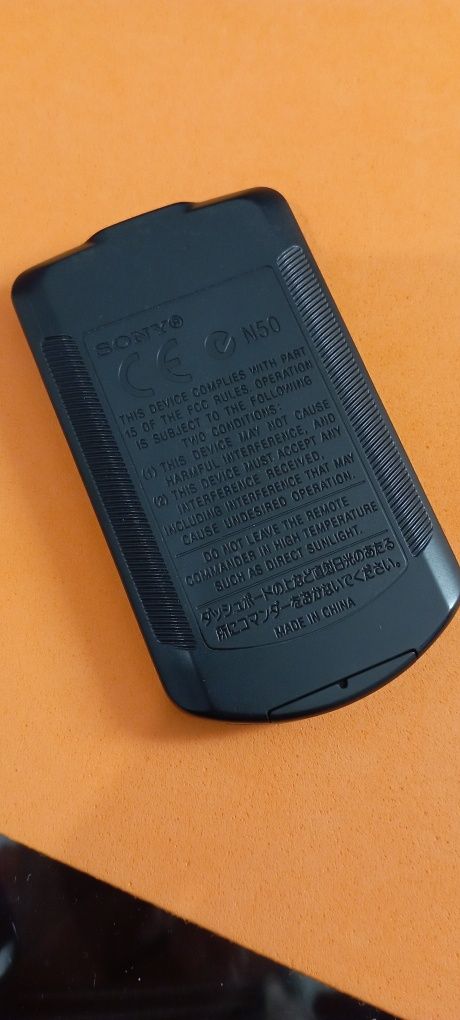 Comando auto radio Sony