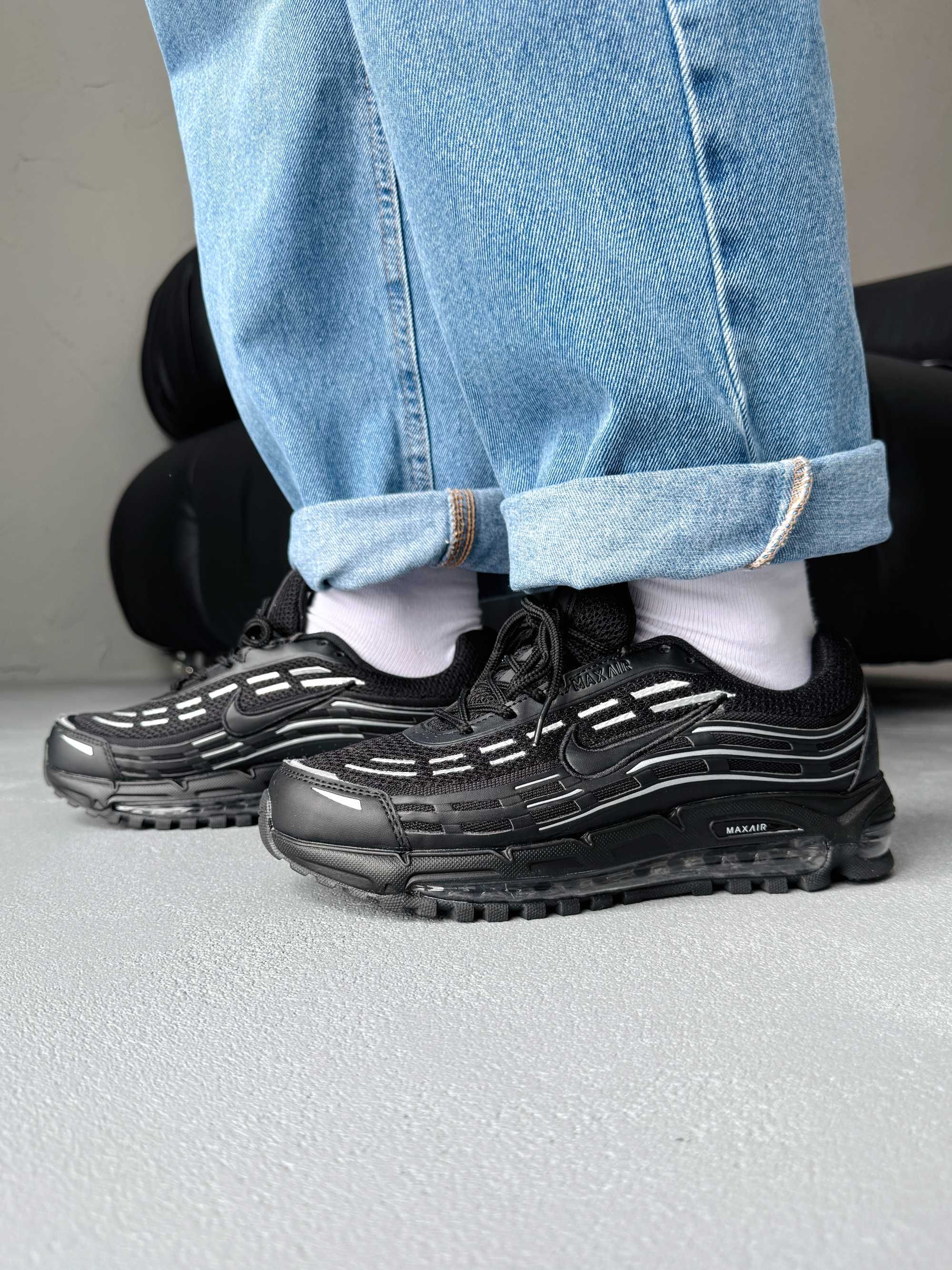 Кросівки Nike Air Max TL 2.5 Black 36-45 (Оплата при отриманні)