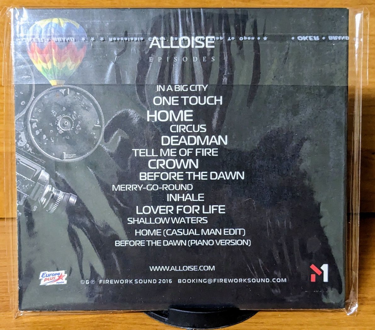 Alloise - Episodes (cd album)