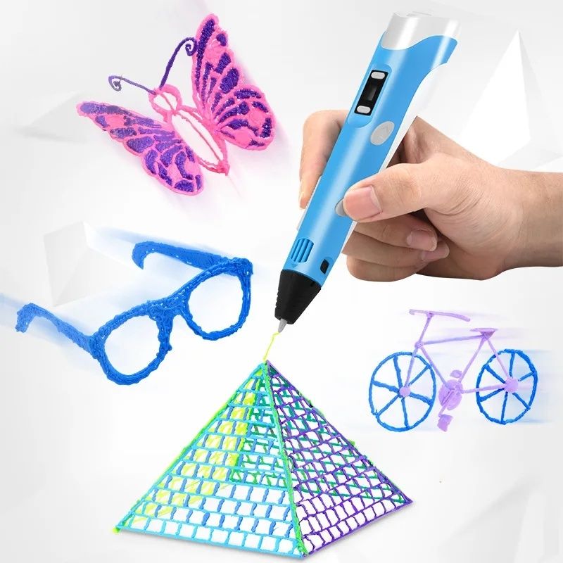 Caneta  desenho 3D pen