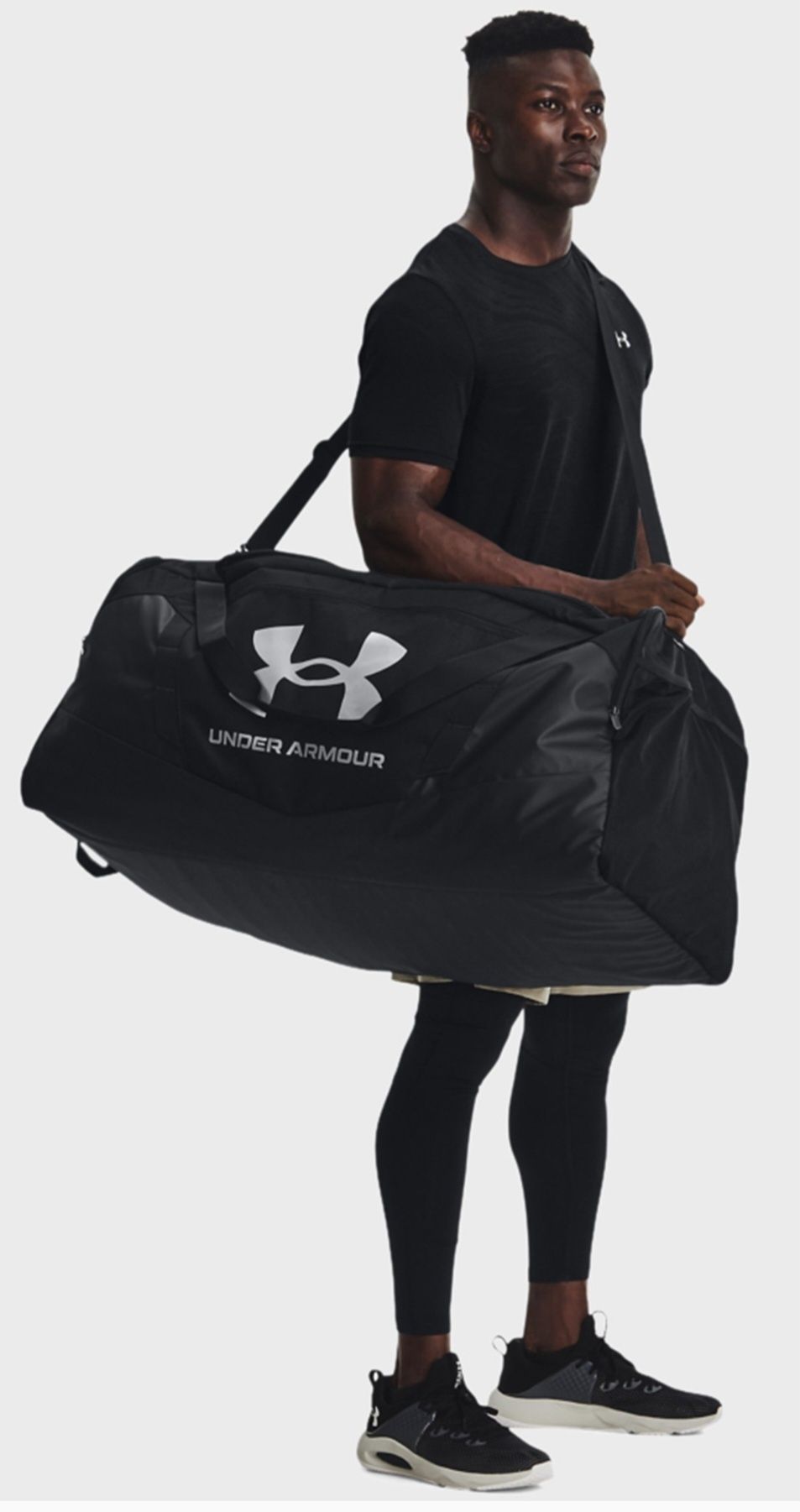 Спортивна сумка Undeniable 5.0 XL Duffle LG Black - Under Armour