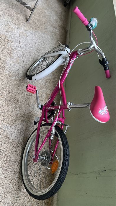 Bicicleta de menina roda 20