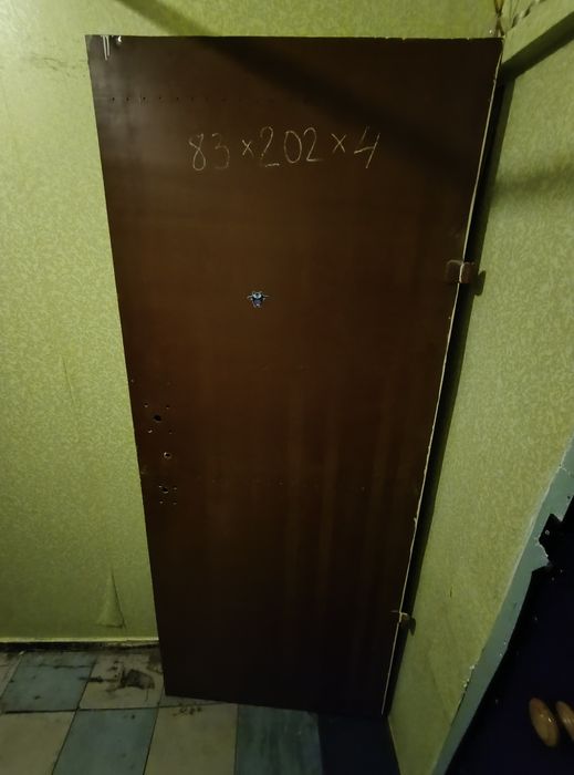 Дверь металлическая квартирная входная