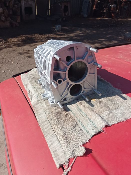 Кожух коробки передач 5-ти ступка