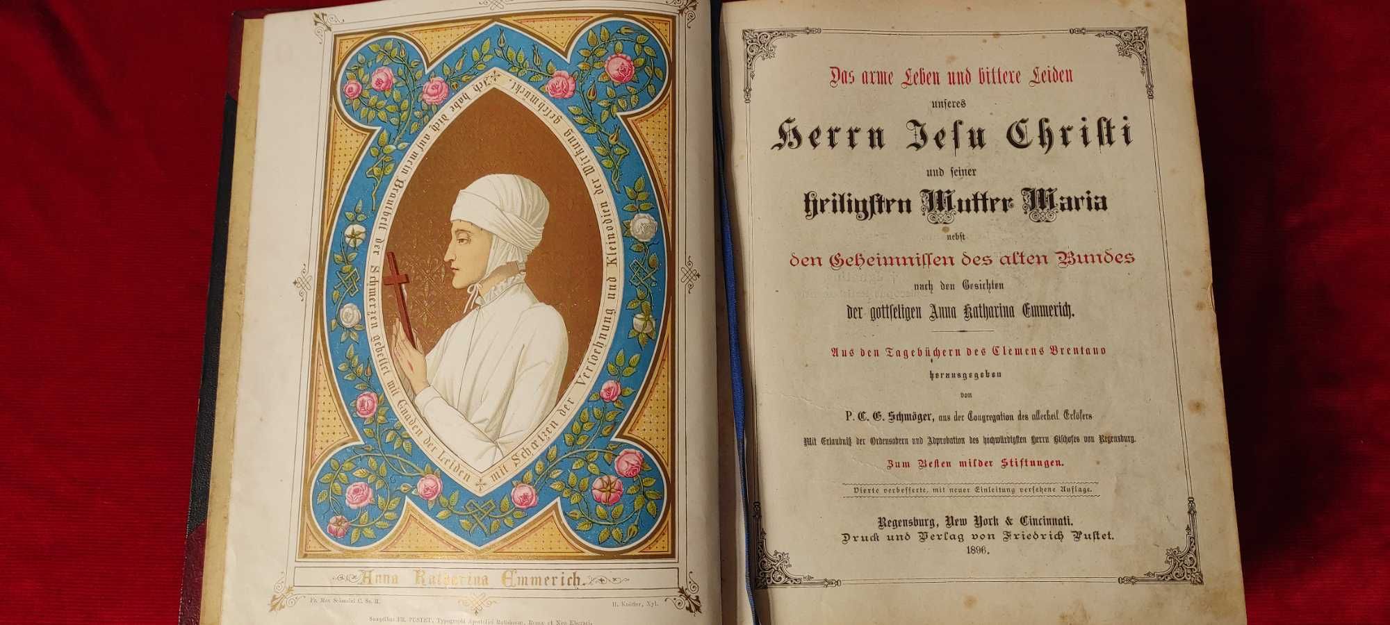 Тайны Ветхого Завета. Огромная книга 1896 г.