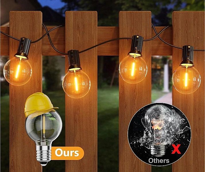 Girlanda, Lampki Ogrodowe Led 90M Ip45 Wodoodporne Żarówki Łańcuch Świ