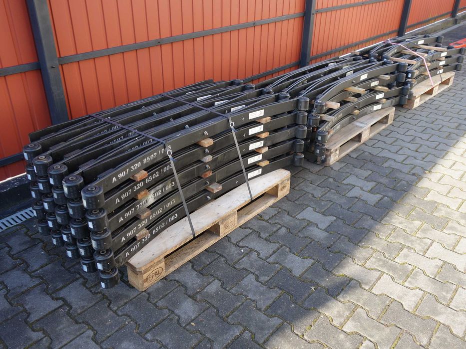 resor tył mercedes sprinter 907 3 pióra