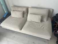 Sofa 3-osobowa SÖDERHAMN Ikea Fridtuna jasnobeżowy stan bardzo dobry