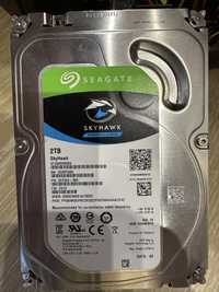 Жорсткий диск Seagate SkyHawk HDD 2TB