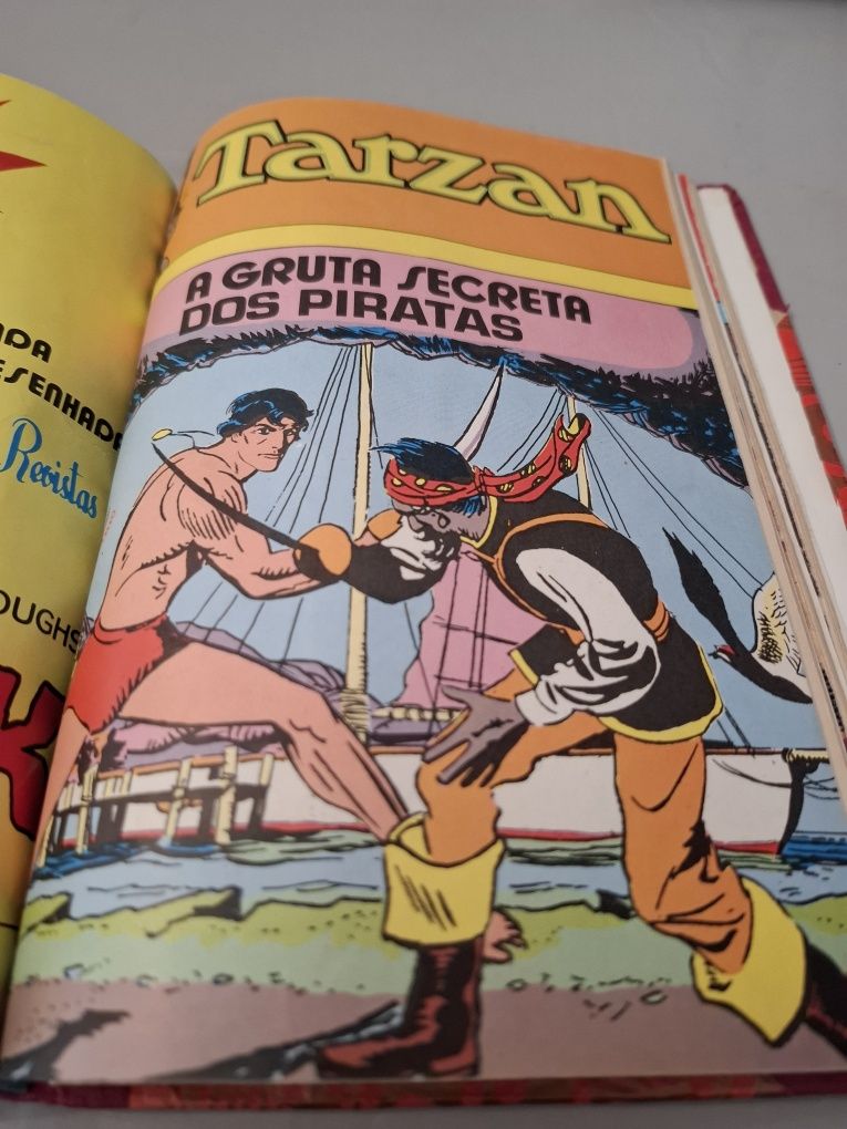 Revistas tarzan bom estado