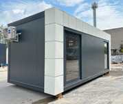 Kontener Biurowy Handlowy Mieszkalny Usługowy Pawilon 6x3 7x3 8x3