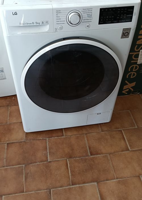 Máquina de lavar LG LAVA E SECA