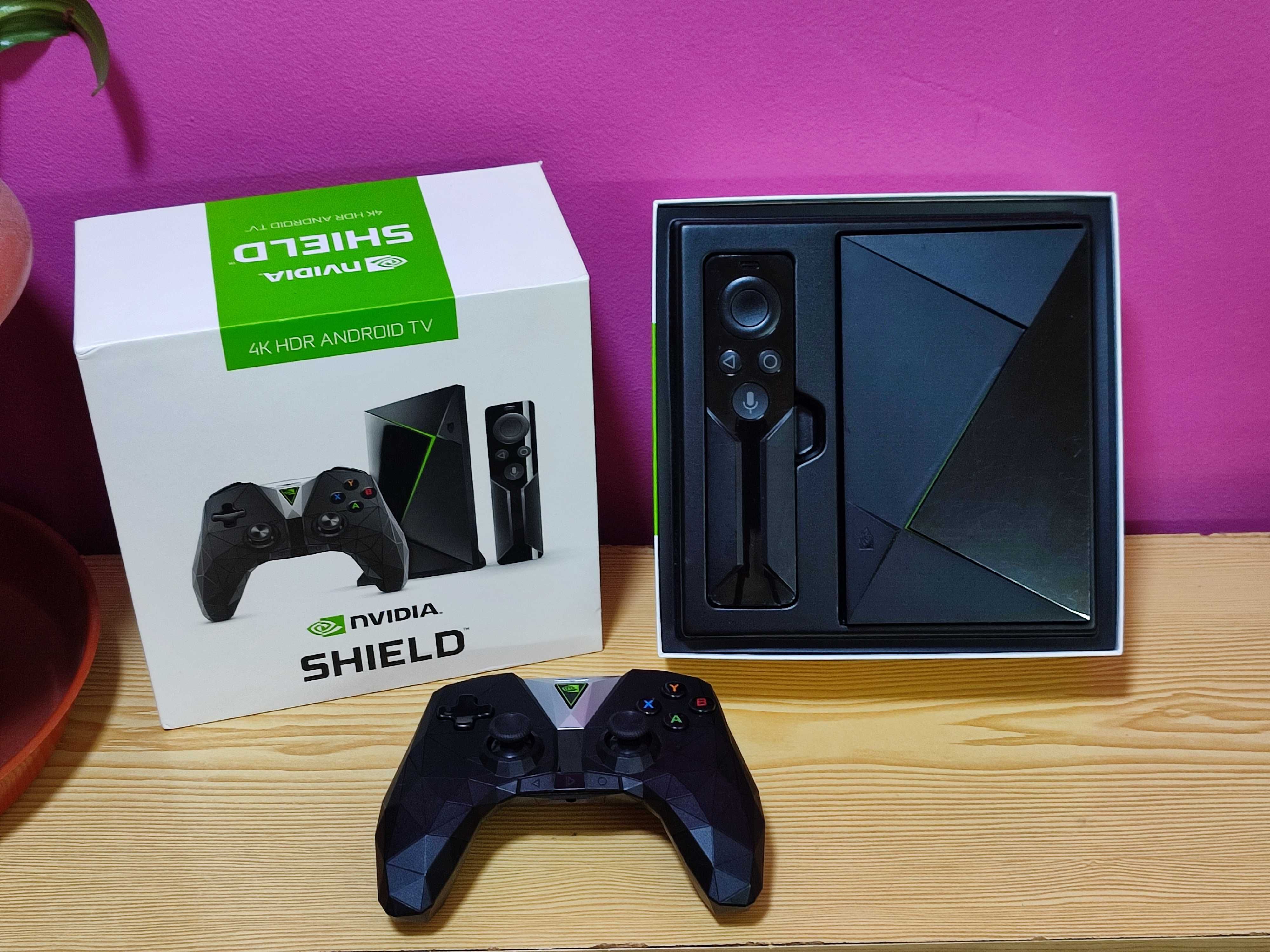 Nvidia Shield TV 4K (2017) - Box Tv