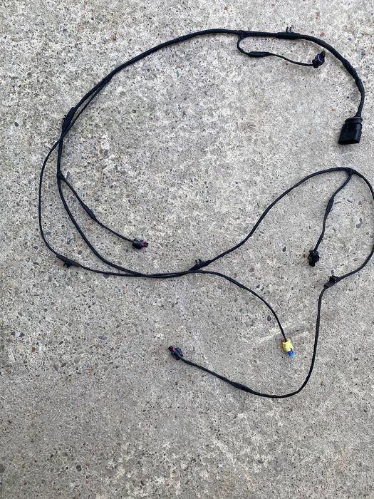 Audi q5 80a проводка переднього бампера