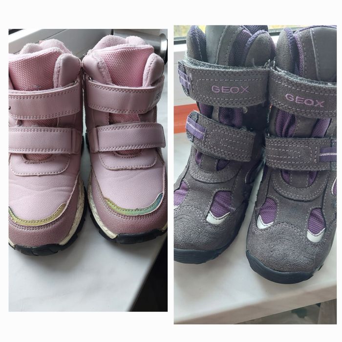 Buty zimowe Geox  Getu