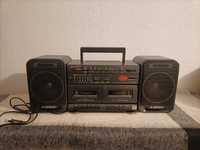 Radio gravador Sharp anos 90