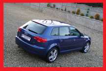 Audi A3 Niezawodny 1,6MPI Zadbany ładny kolor Sportback !!