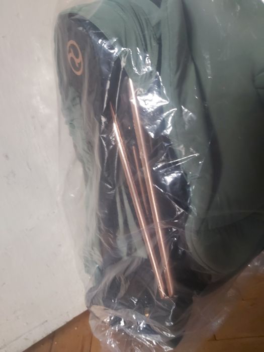 Wózek cybex coya zielony