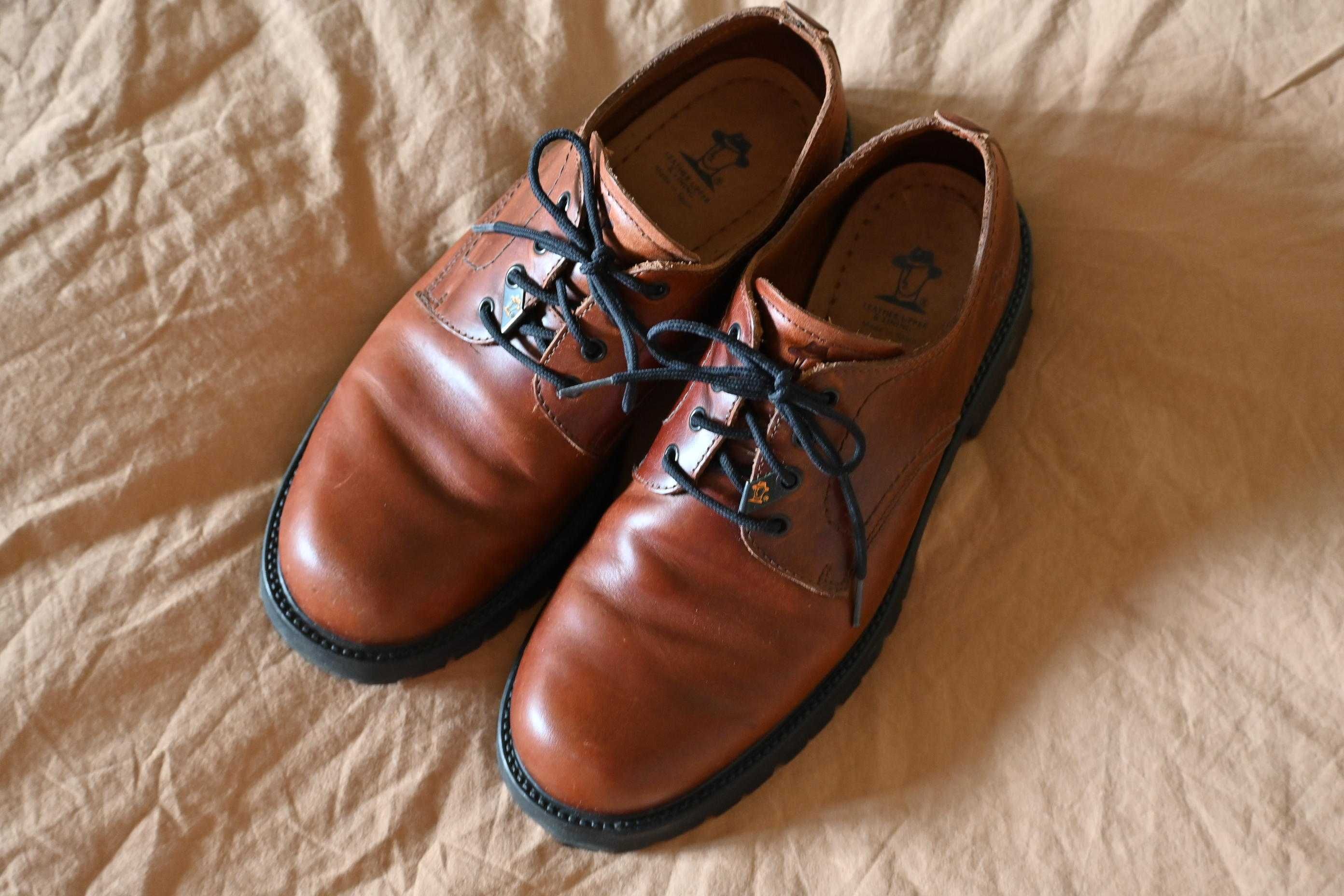 Туфлі Panama Jack Oxford 44 розмір як Red Wing, dr. Martens