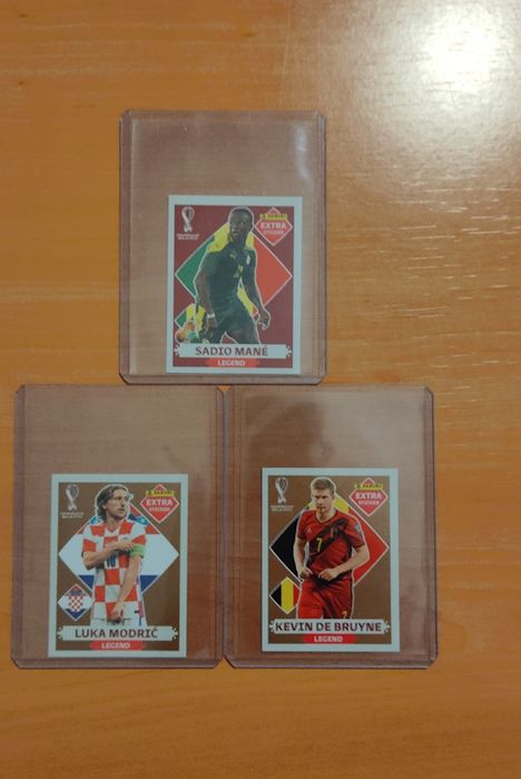 Cromos Legend mundial 2022