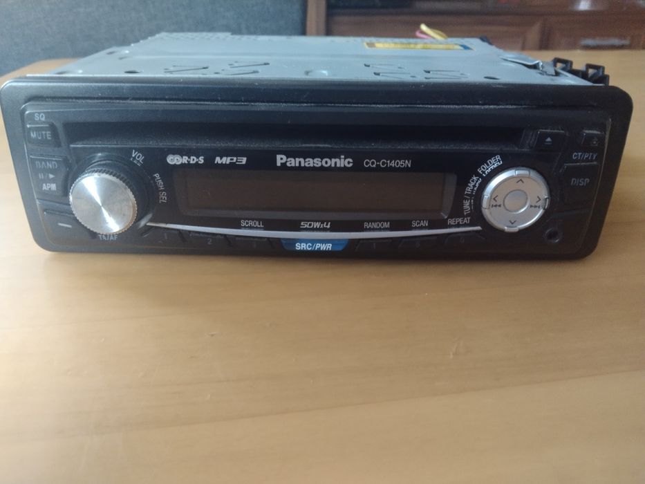 Radio samochodowe Panasonic