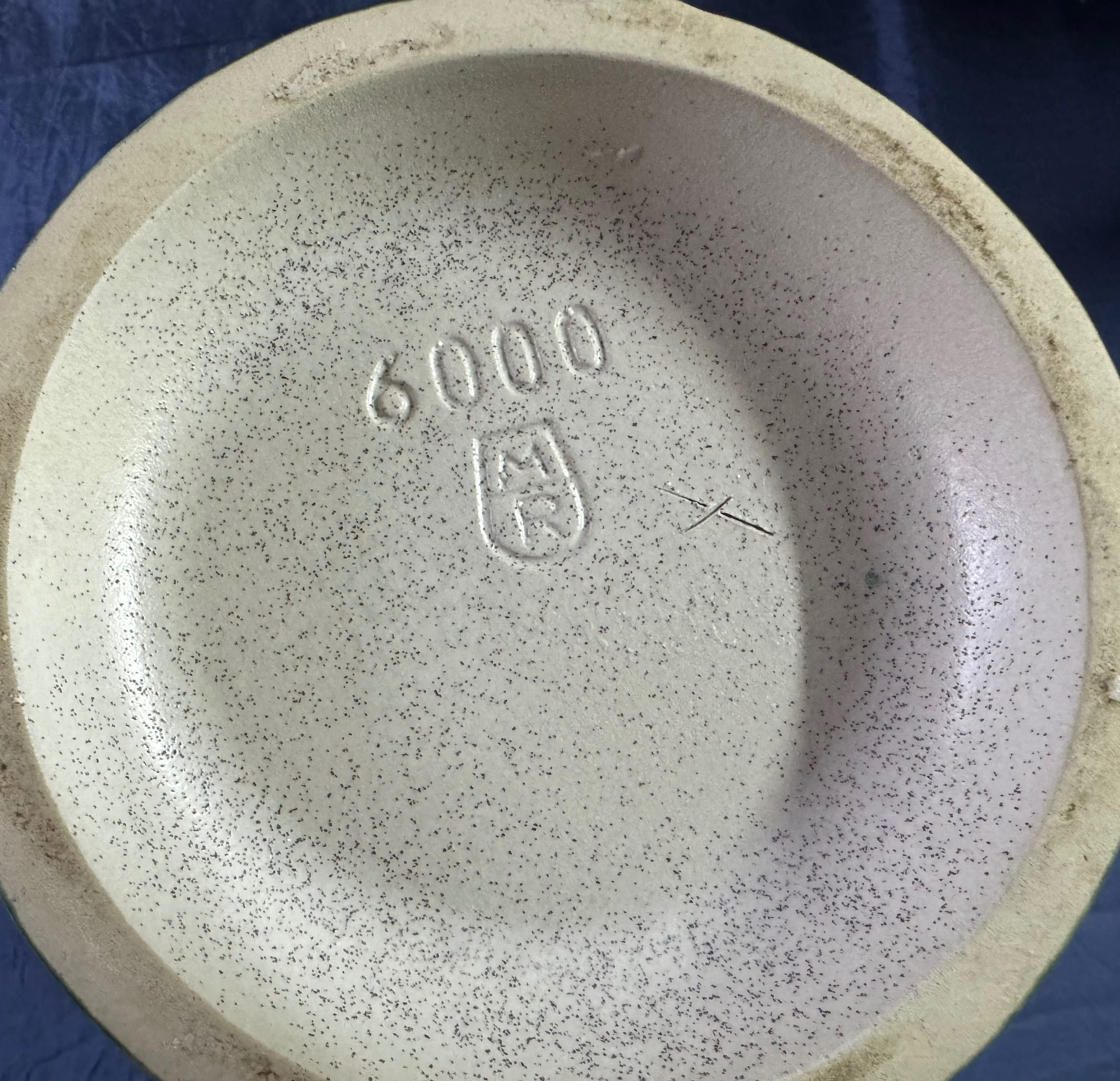 Lampion ceramiczny Marzi & Remy vintage
