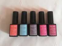 Lacky Nails Nowe lakiery bez lampy UV LED 08 26, 29 31
LED