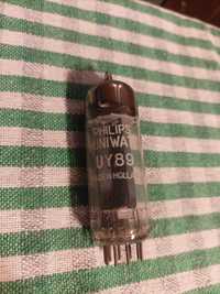 Philips Miniwatt UY 89 lampa elektronowa