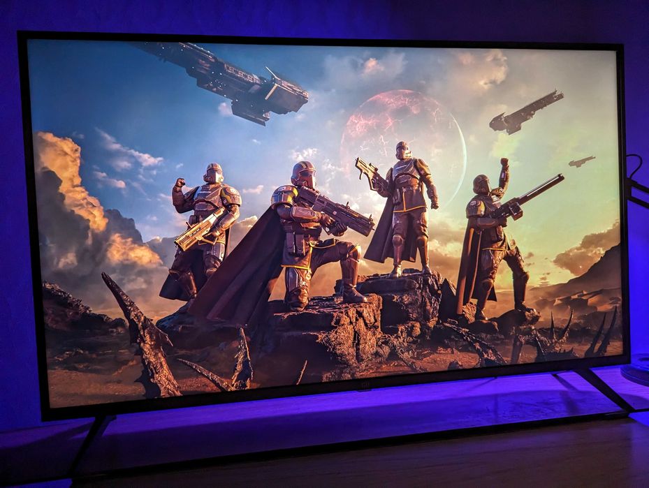 Телевізор Xiaomi Mi TV UHD 4S 43 4K
