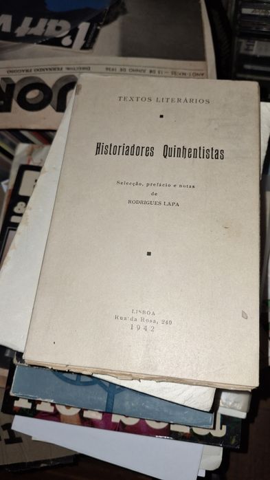 Historiadores quinhentistas 1942 Rodrigues Lapa