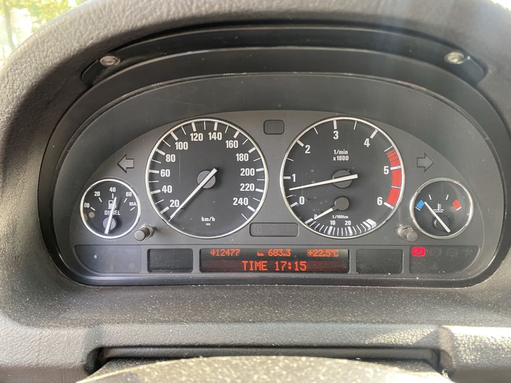 BMW X5 2004 rok 3.0 manual 230km