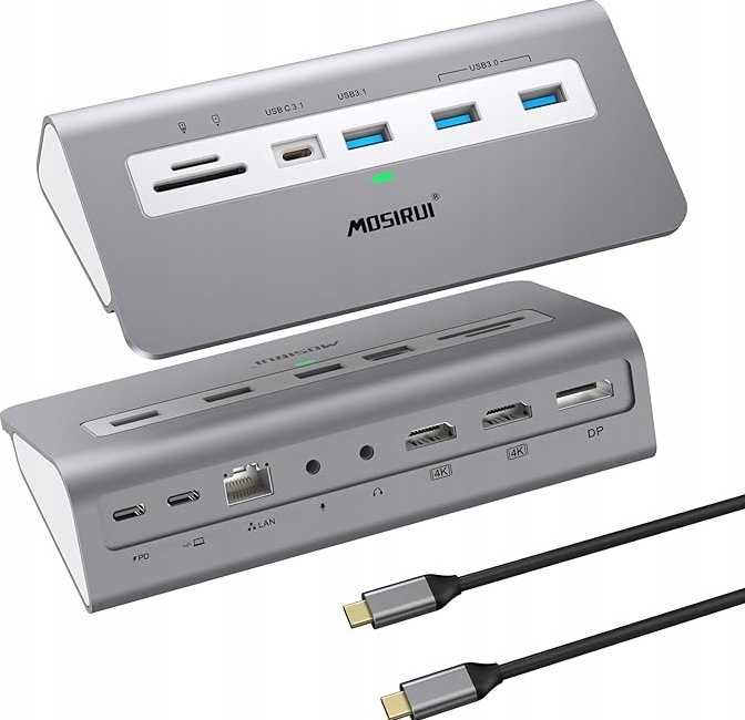 Hub USB Mosirui 14w1 stacja dokująca multiport