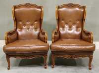 Антикварные кожаные кресла стул кресла кожа кожаное кресло