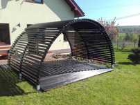 Drewutnie, Altany,, Garaż, Carport