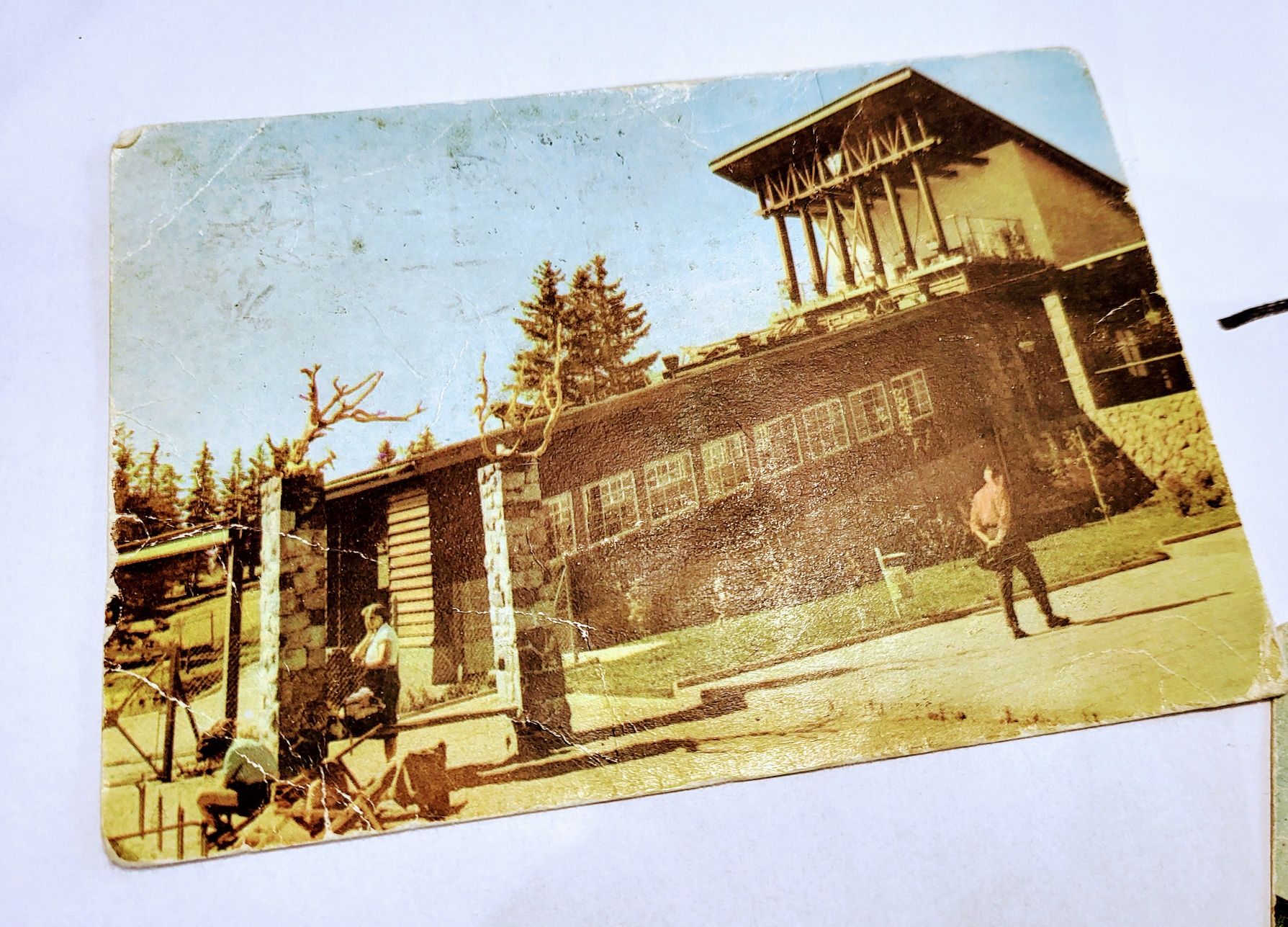 Tatry polska Zakopane i okolice 1968rok
Stan db z obiegiem